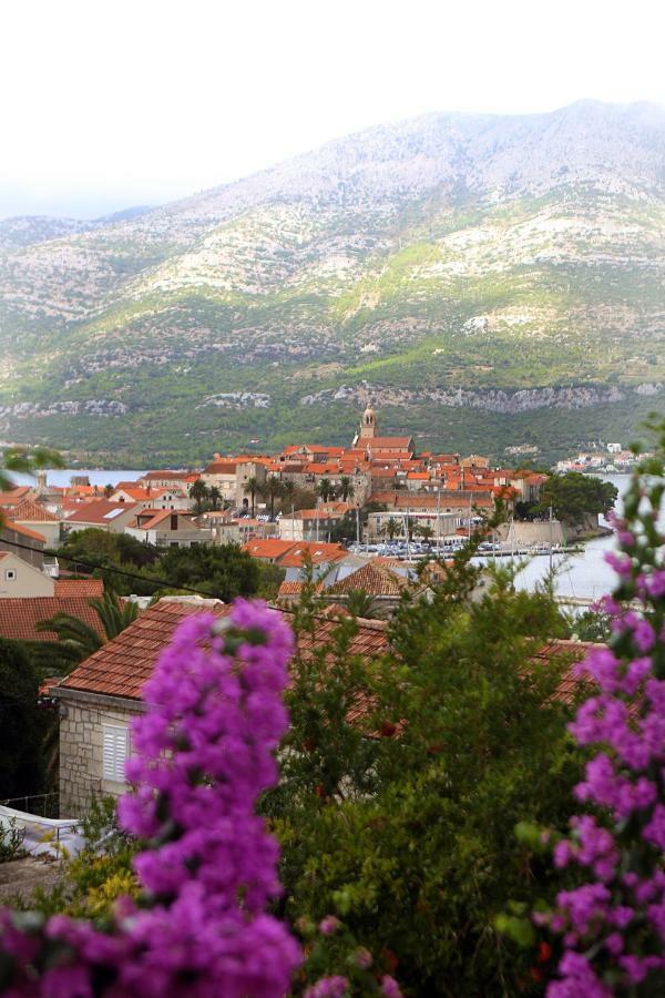 Apartment On The Sunny Side Korčula Kültér fotó